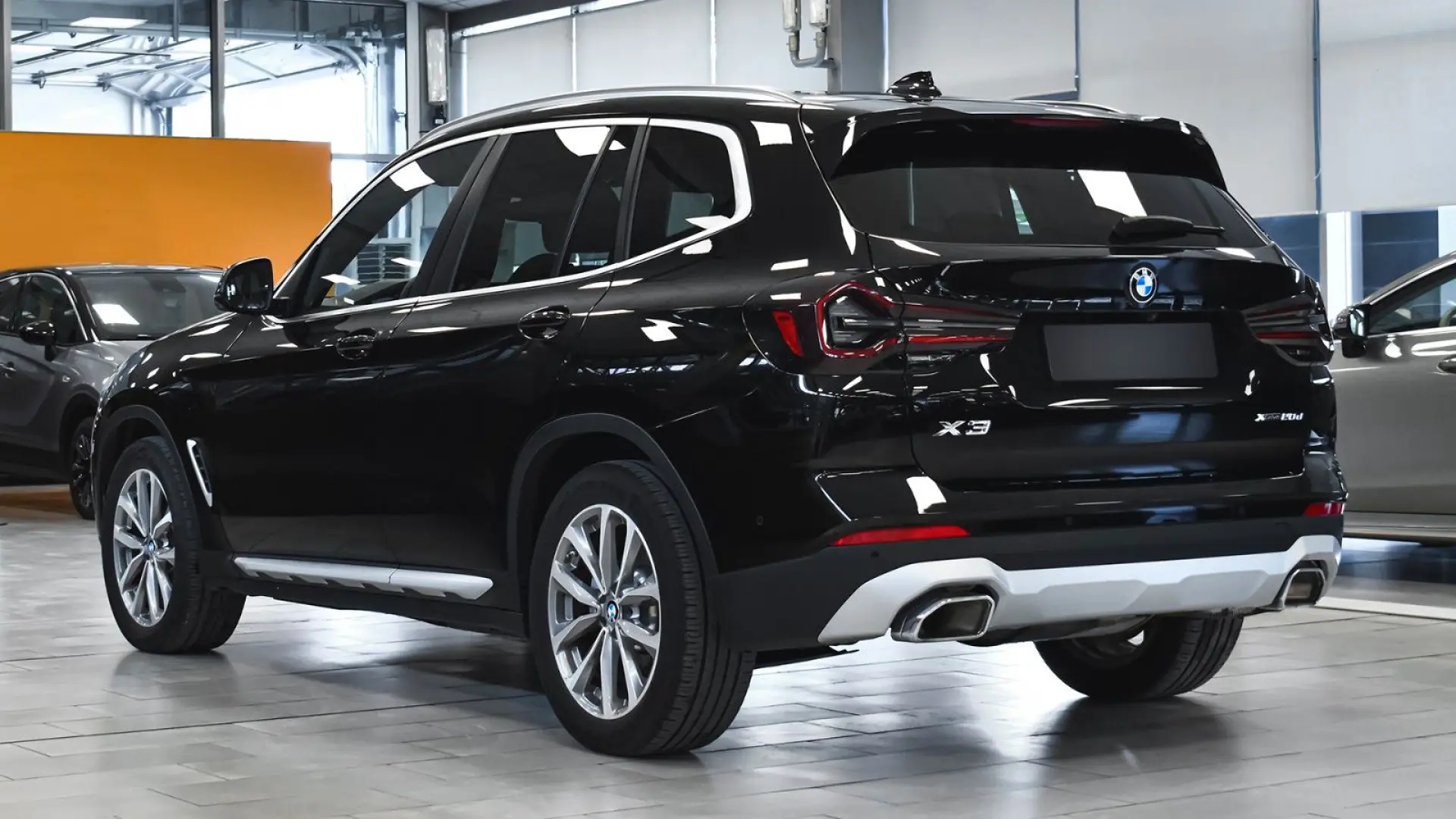 X3 xDrive20d Steptronic