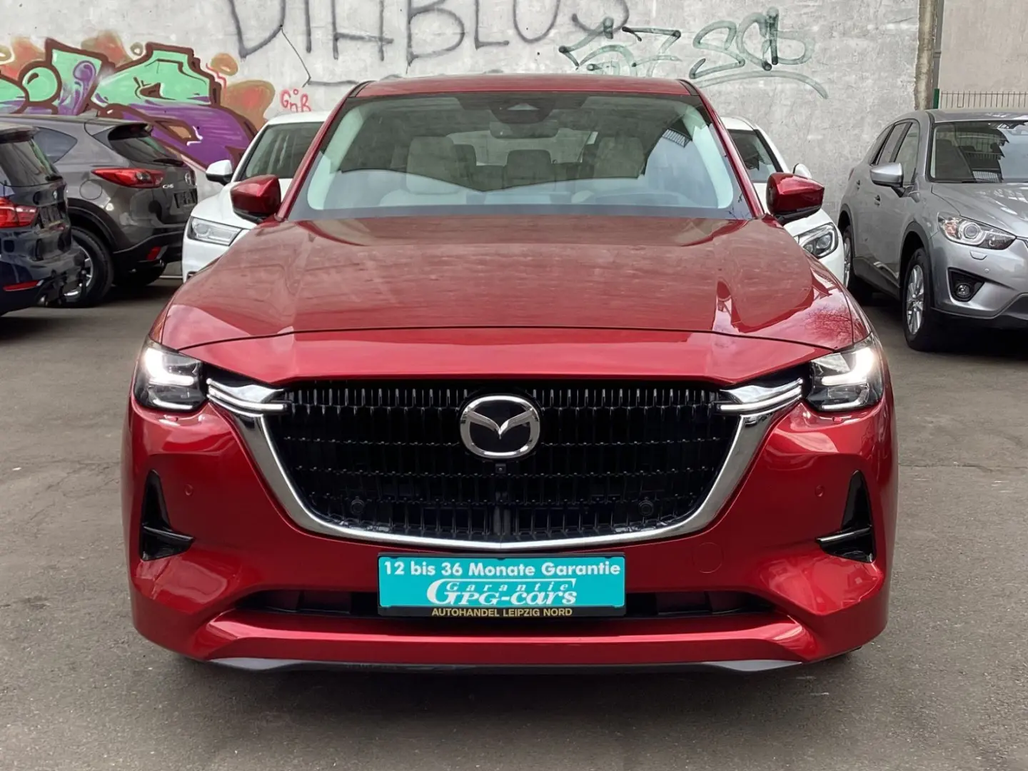 CX-60 Takumi Plug-in Hybrid AWD PHEV Panorama