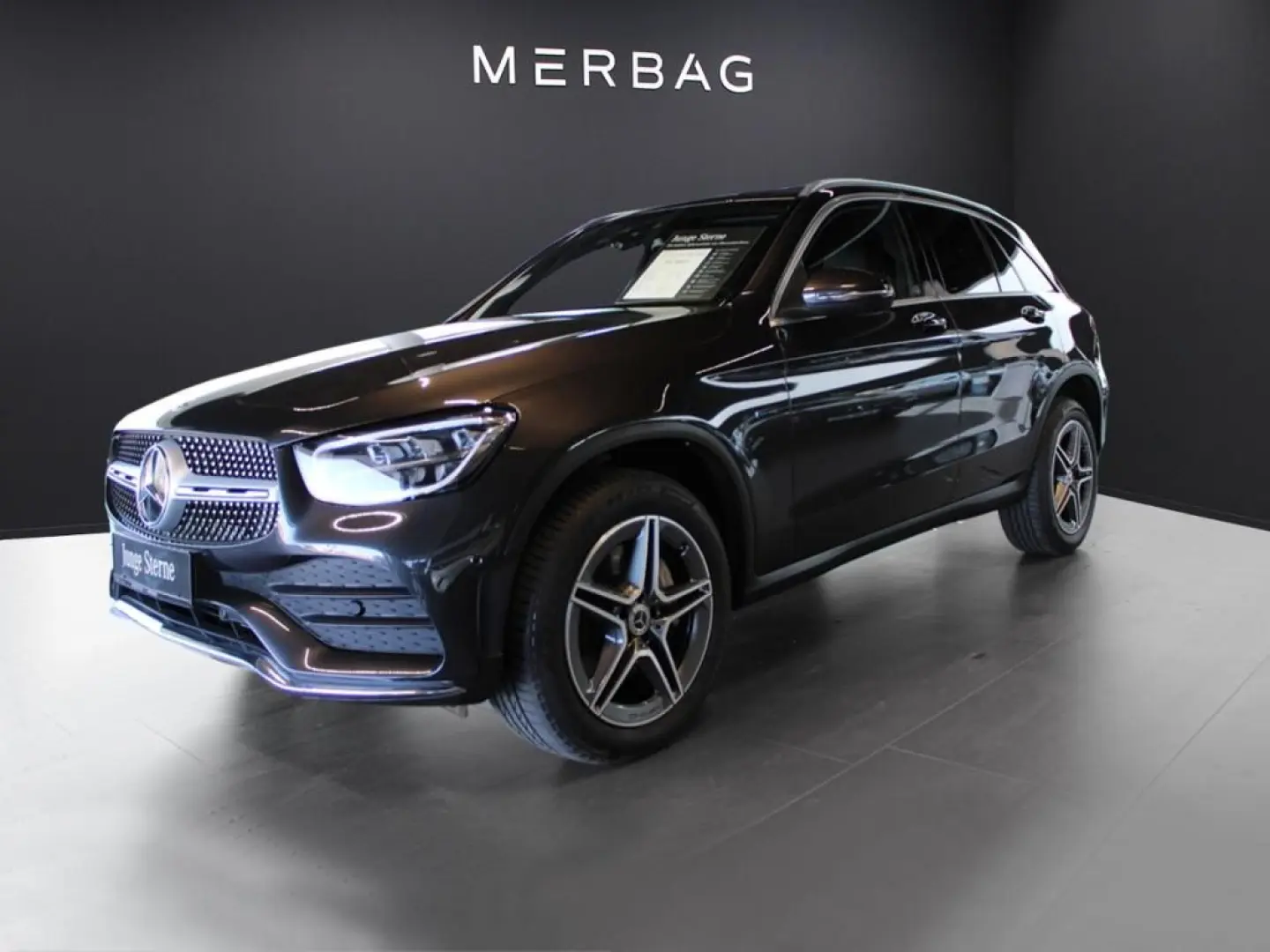 GLC 300 de 4M *AMG Navi LED Kamera eHeck Sitzhzg