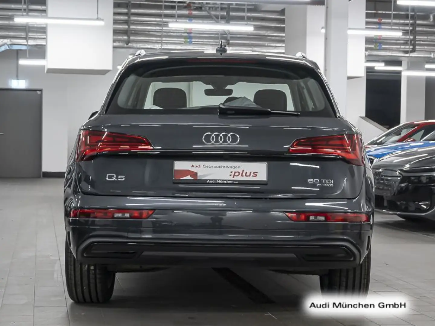 Q5 50 TDI qu. advanced Tiptronic MMI+ Assitenz-P