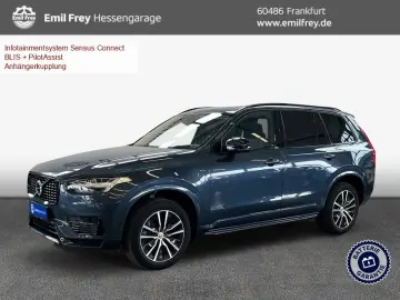 XC90 T8 AWD Recharge R-Design Glasd 360  ParkAss