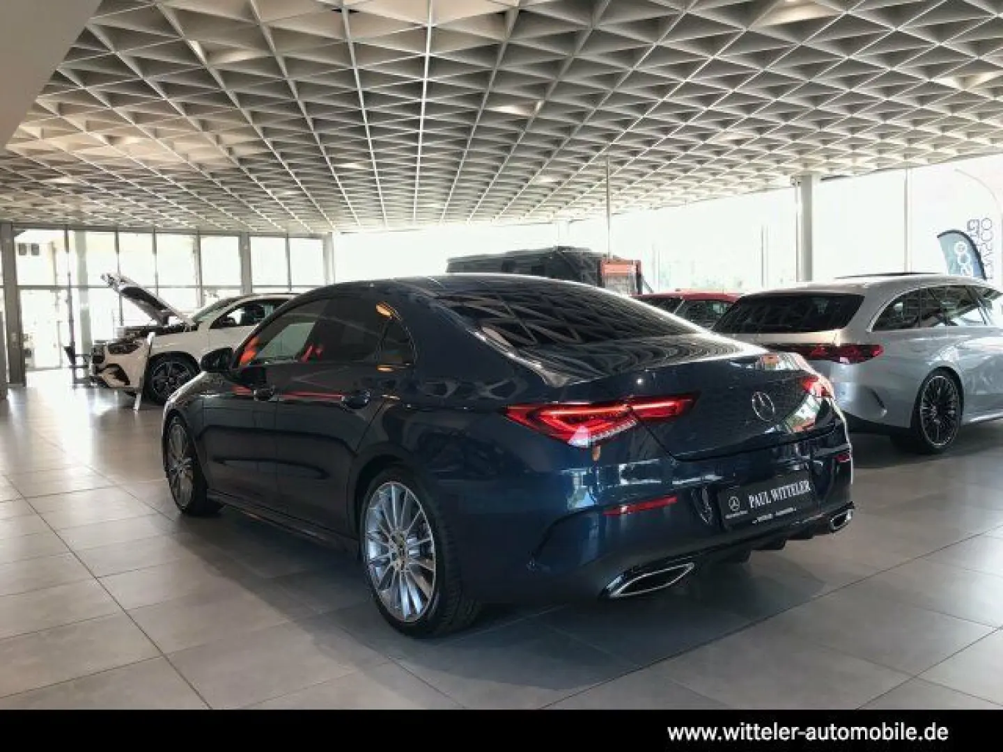 CLA 200 d 4M Coupé AMG Line Burmester/Standhzg