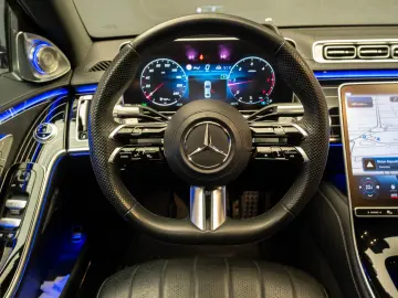 Mercedes Benz S400d Long Burmaster 4D
