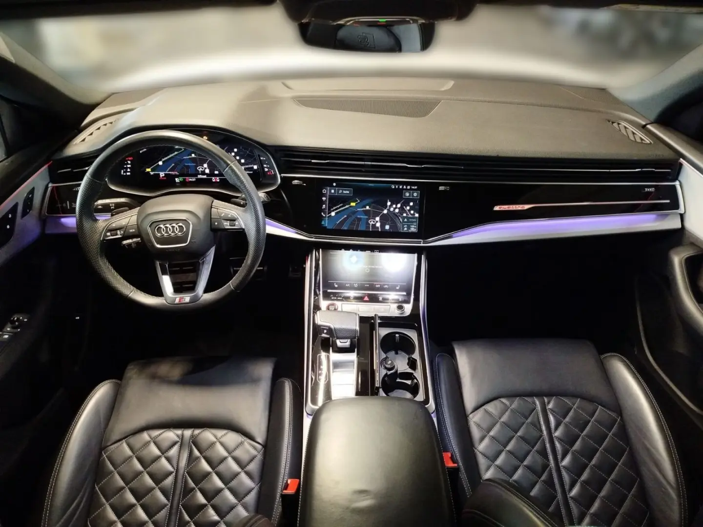 SQ8 TFSI quattro tiptronic HD Matrix-LED Panoram