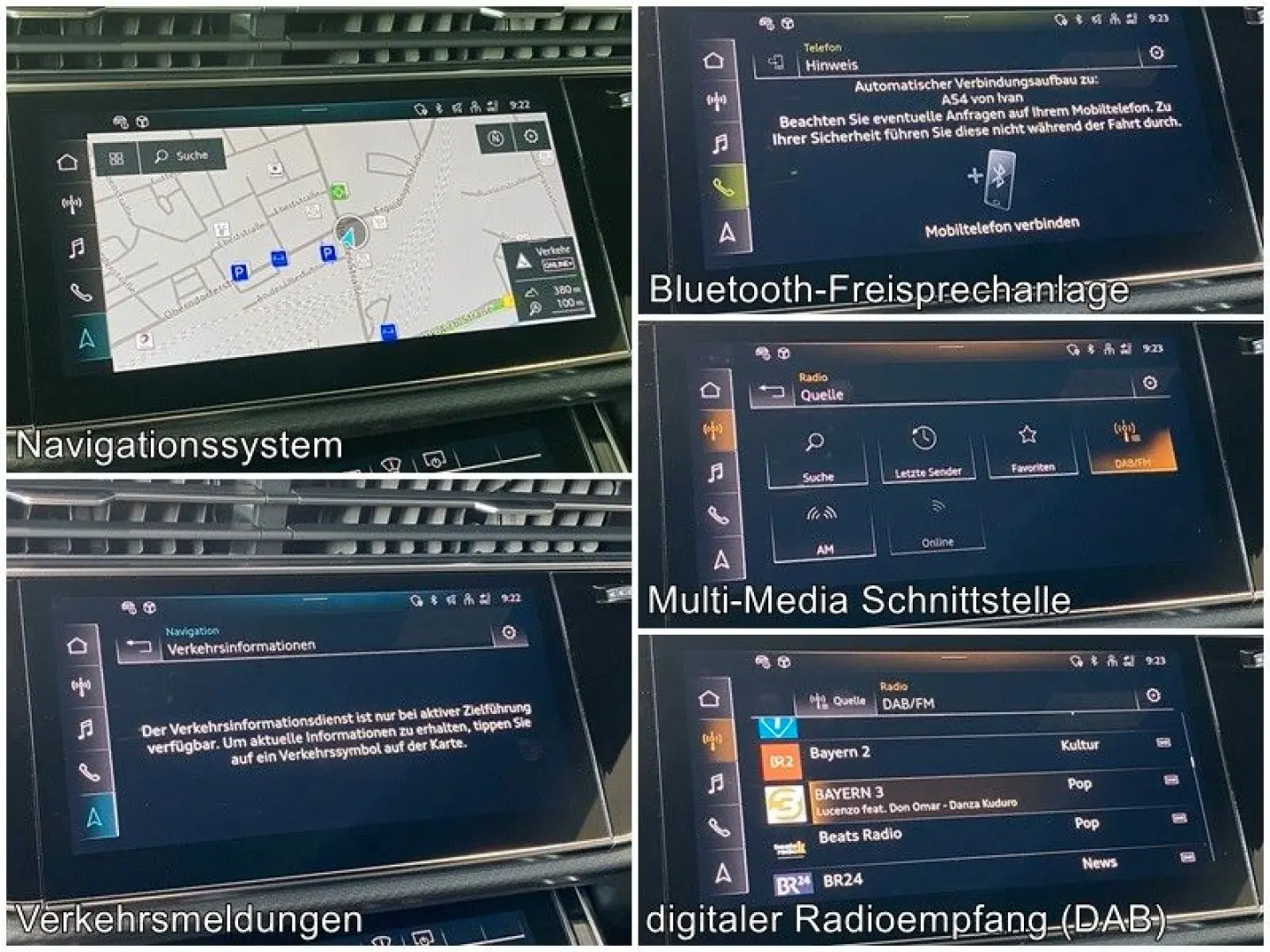 RSQ8 DynamikPlus Pano Sbel B&O HUD AHK RS-Abgas