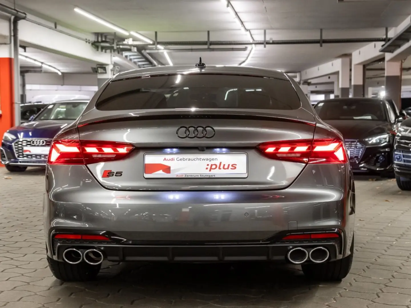 S5 Sportback 3.0 TDI quattro Laser Navi Carbon