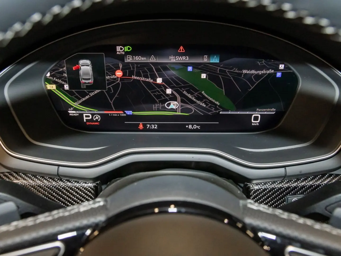 S5 Sportback 3.0 TDI quattro Laser Navi Carbon