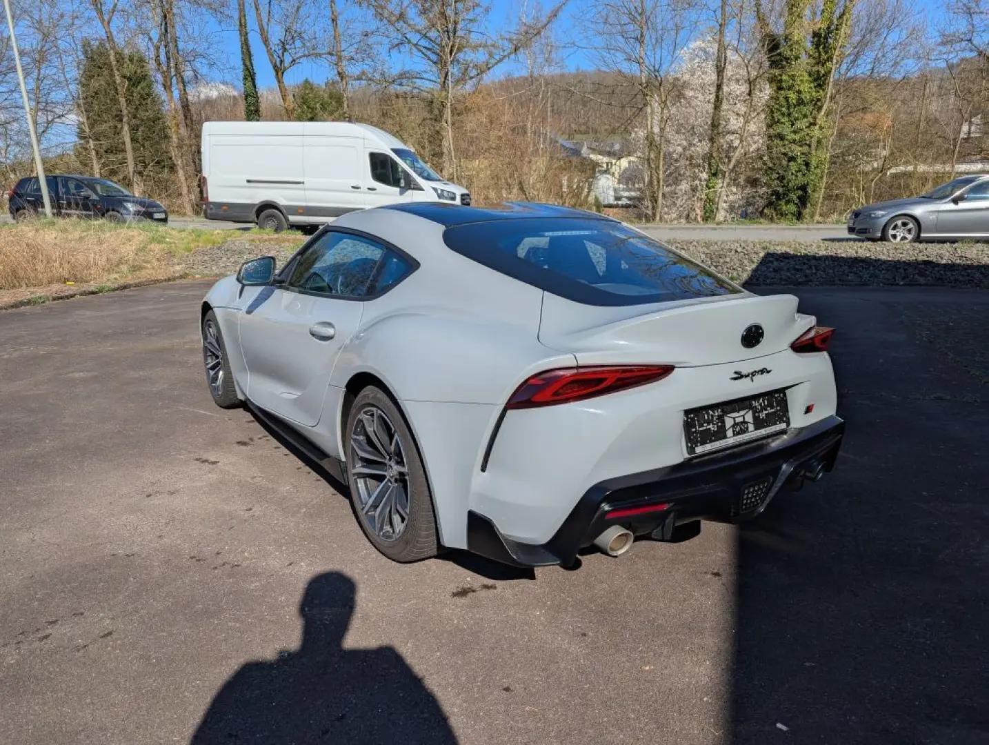 Toyota Supra GR 2.0 Dynamic Sonderfolierung