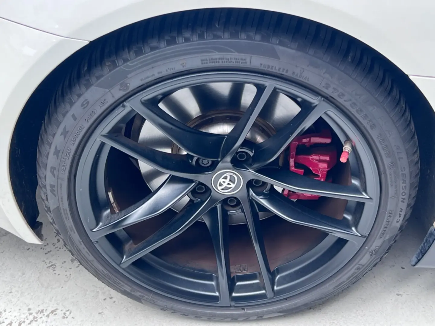Supra 2.0 Speedway Limited Edition Kamera+Navi