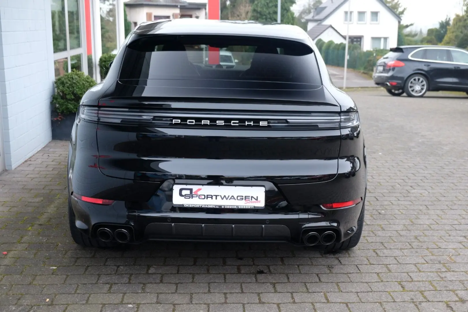 Cayenne S Coupe Leichtbau/Sportab./Matrix/Bose