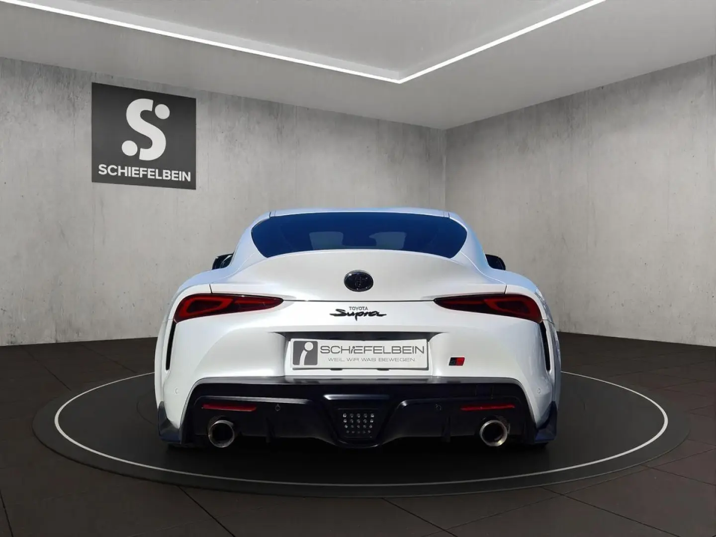 GR Supra 3.0 Legend MPS 476 PS + KW-Gewinde