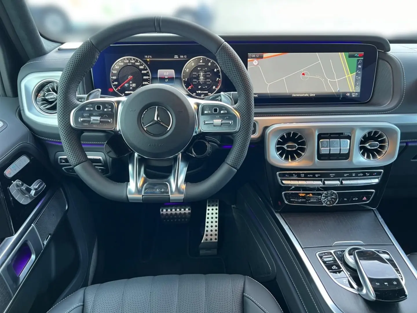 G 63 AMG AHK*Burm*Night*StdHz*Pano*360°LEDmulti*