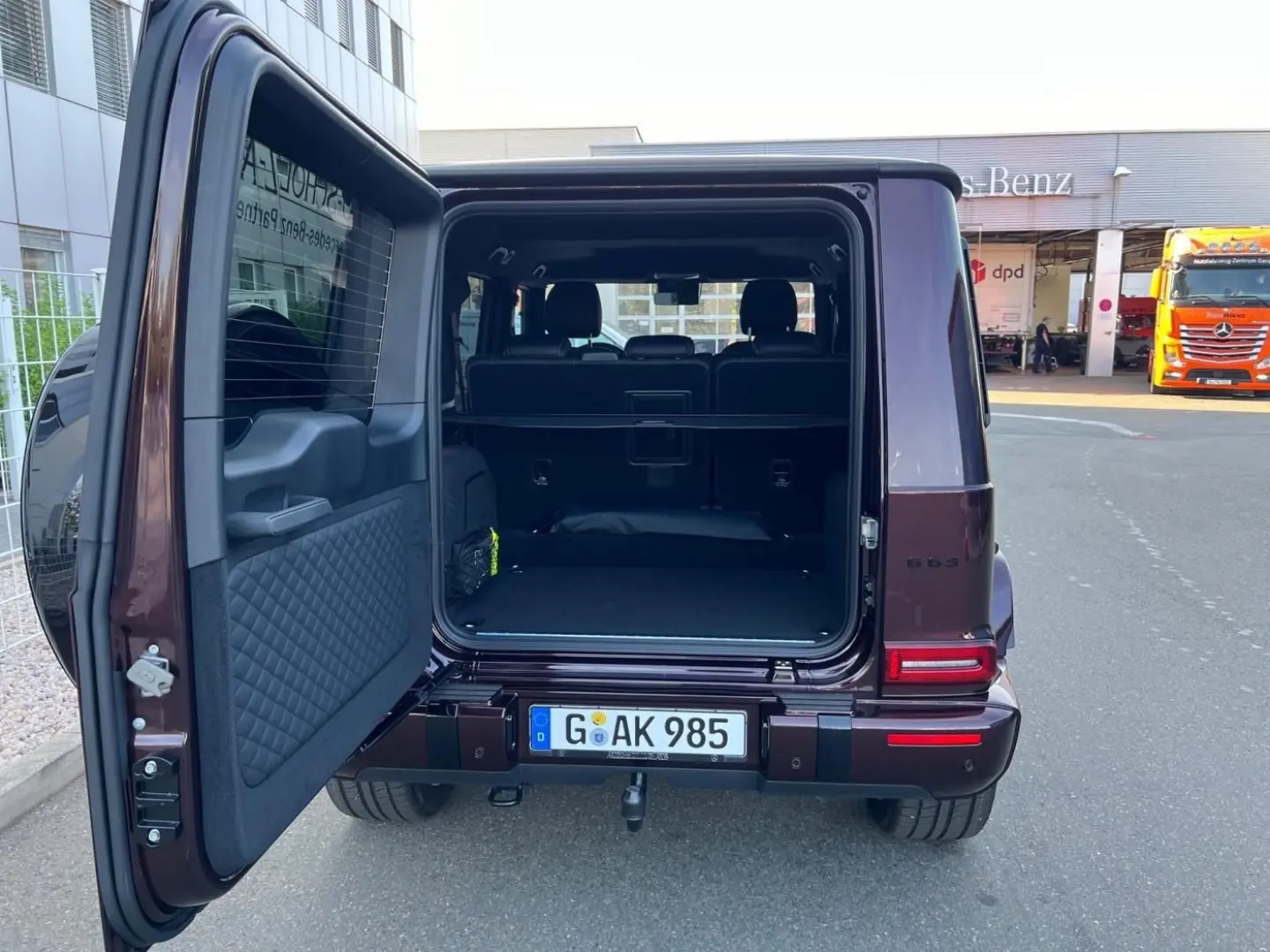 G 63 AMG AHK*Burm*Night*StdHz*Pano*360°LEDmulti*