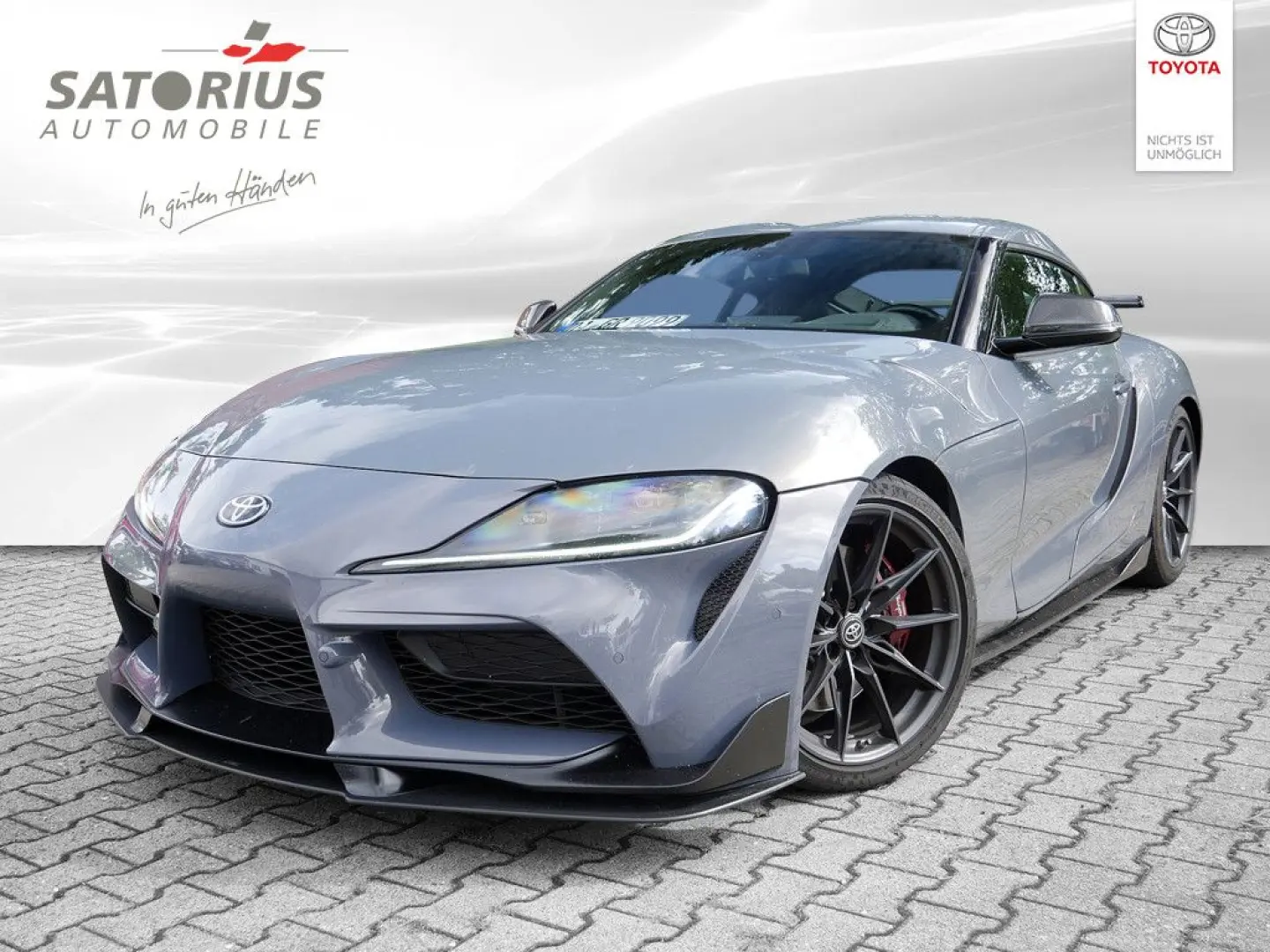 GR Supra Legend LEDER KAMERA HUD NAVI LED ACC