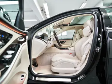 S 580 !V8! 4Matic Lang/Long-AMG LINE !VOLL/FULL!