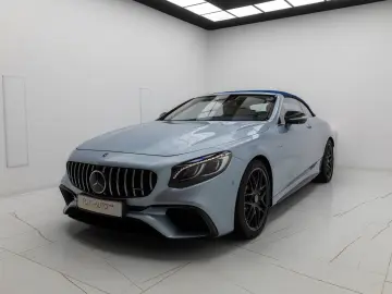 Mercedes-AMG S 63 4matic+ Cabriolet