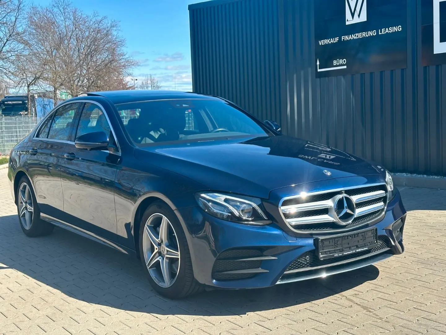 E200 d Lim. Aut. AMG LINE LED WIDESCREEN PANO