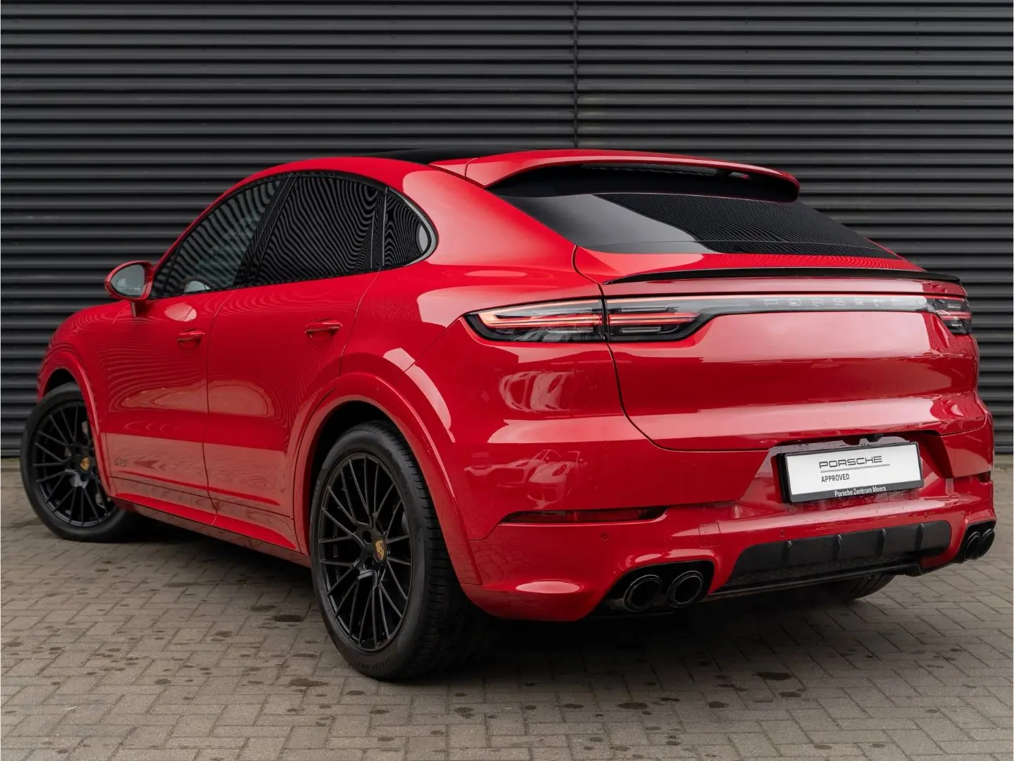 Cayenne GTS Coupe 1.Hd. unfallfrei TOP