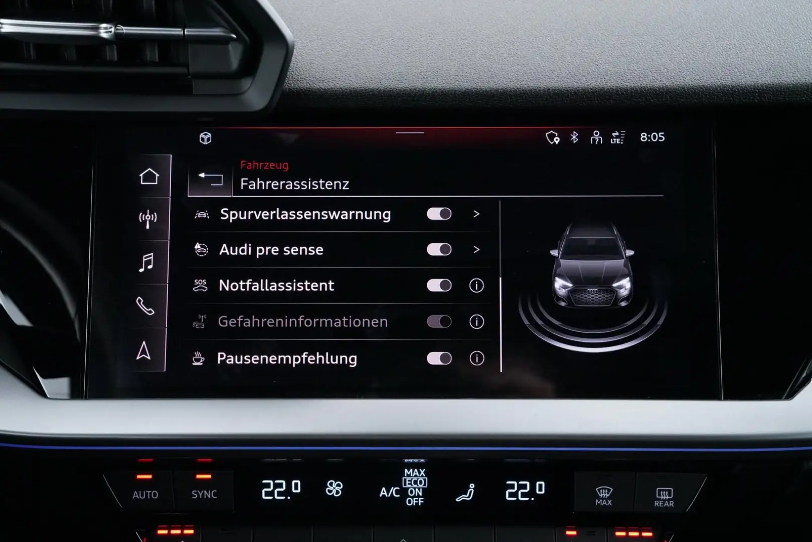 S3 QUATTRO ACC-TEMPOMAT+MATRIX-LED+DIGITAL TACHO