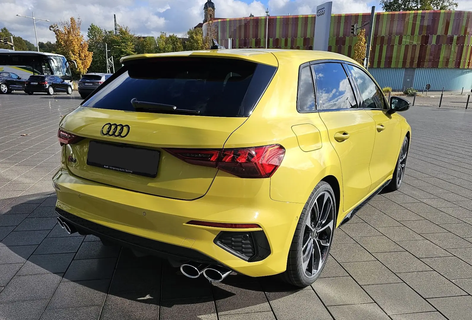 S3 Sportback,Matrix,B&O 3D,ACC,HeadUP,Pano