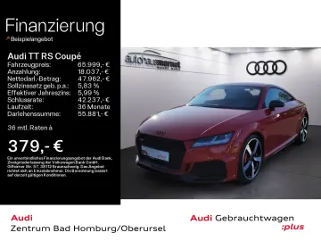TT RS Coupé quattro Navi Matrix B&O PDC Virtual