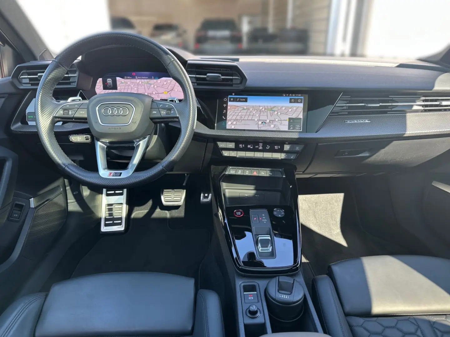 RS3 Sportback 280KM/H+SAGA+MATRIX+KAMERA+NAV+HUD