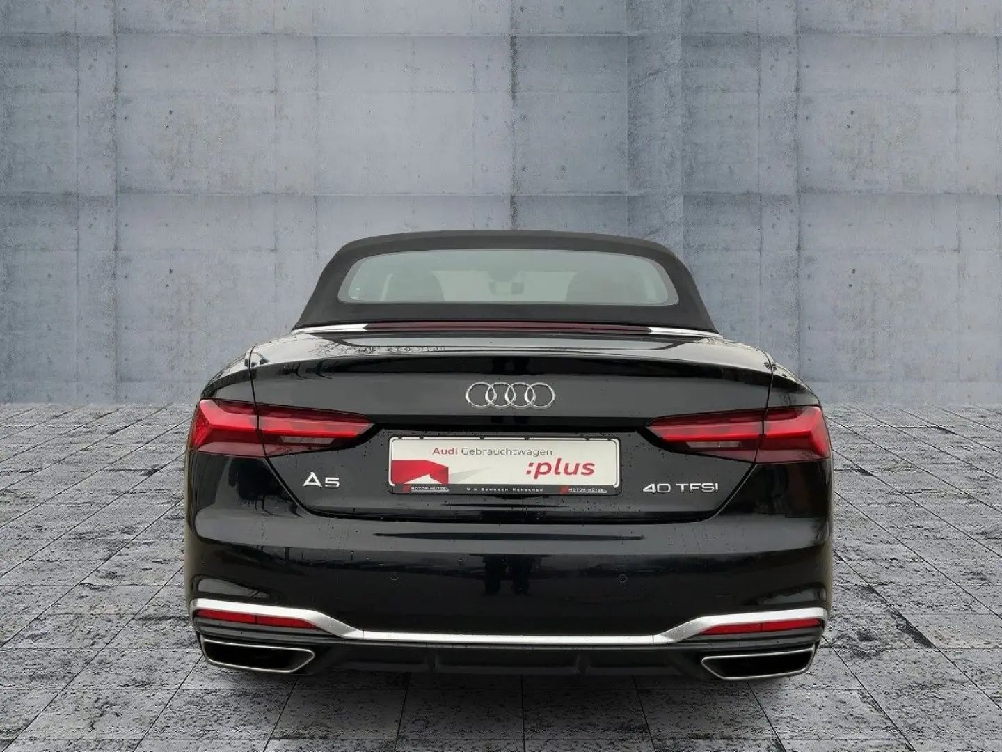 A5 Cabriolet 40 TFSI S-TR S-LINE LED+VC+PDC+ACC