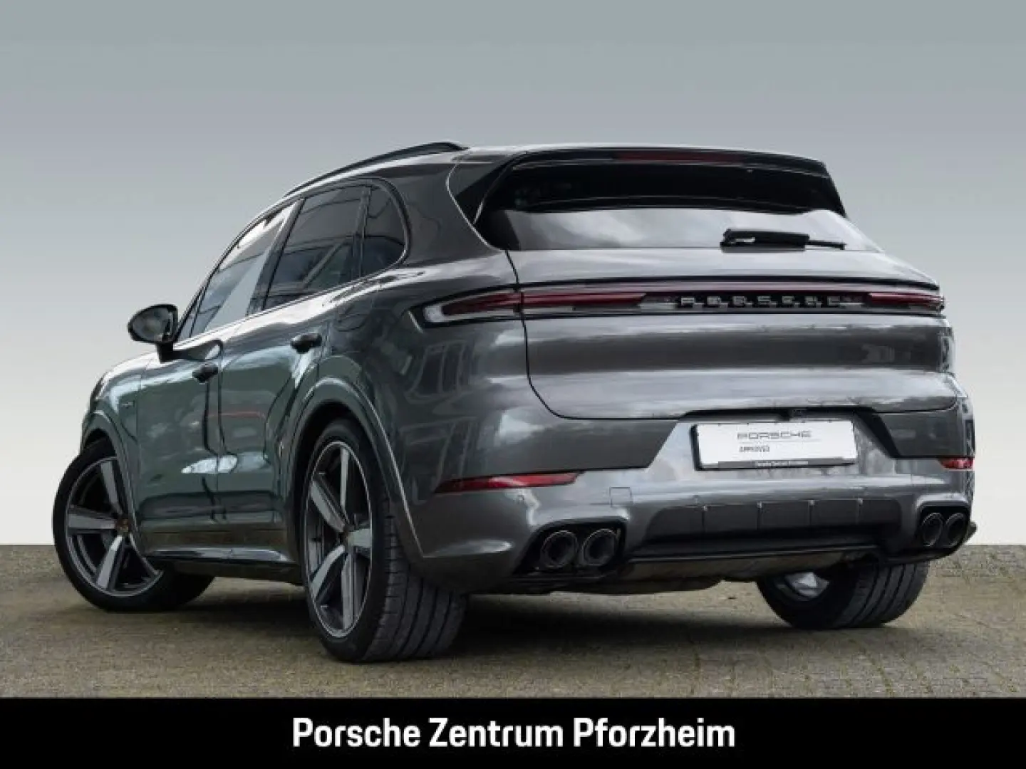 Cayenne Turbo E-Hybrid Burmester Panoramadach