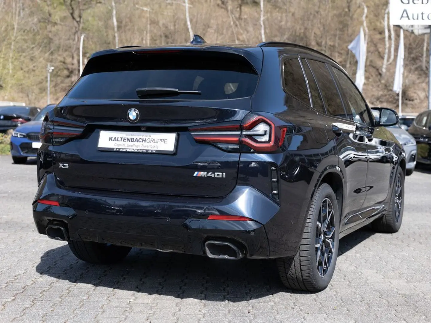 X3 M40i PANO AHK HUD LASER STANDHZ NAVI H/K