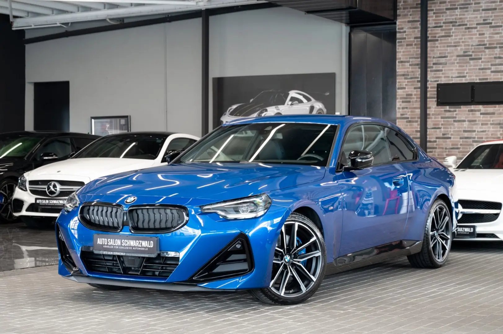 M240i xDrive|M ADAPTIV FAHRWERK|H&K|KEYLESS|NAVI