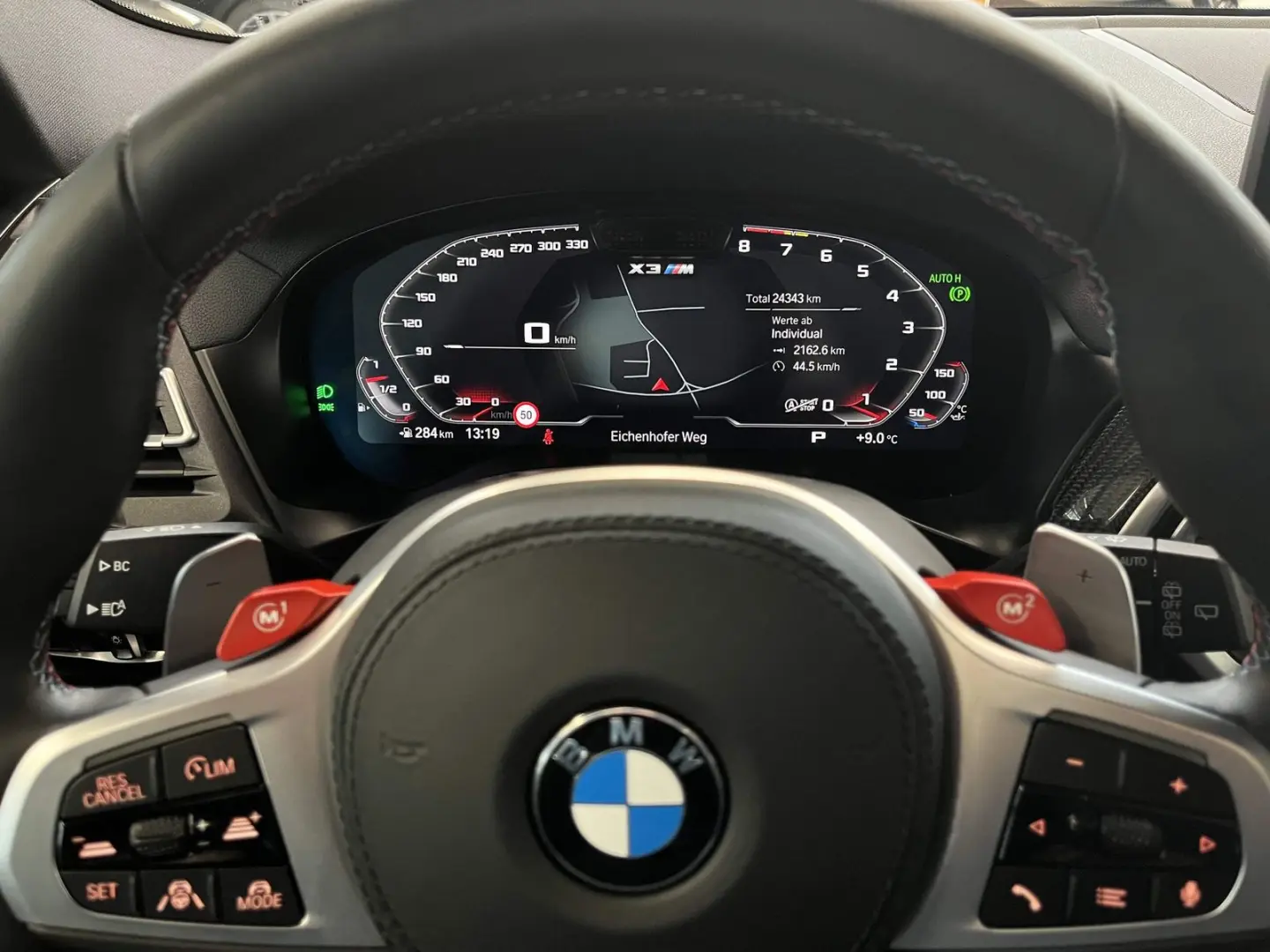 X3 M Competition DA Prof PA+ HuD AdapLED Pano HK