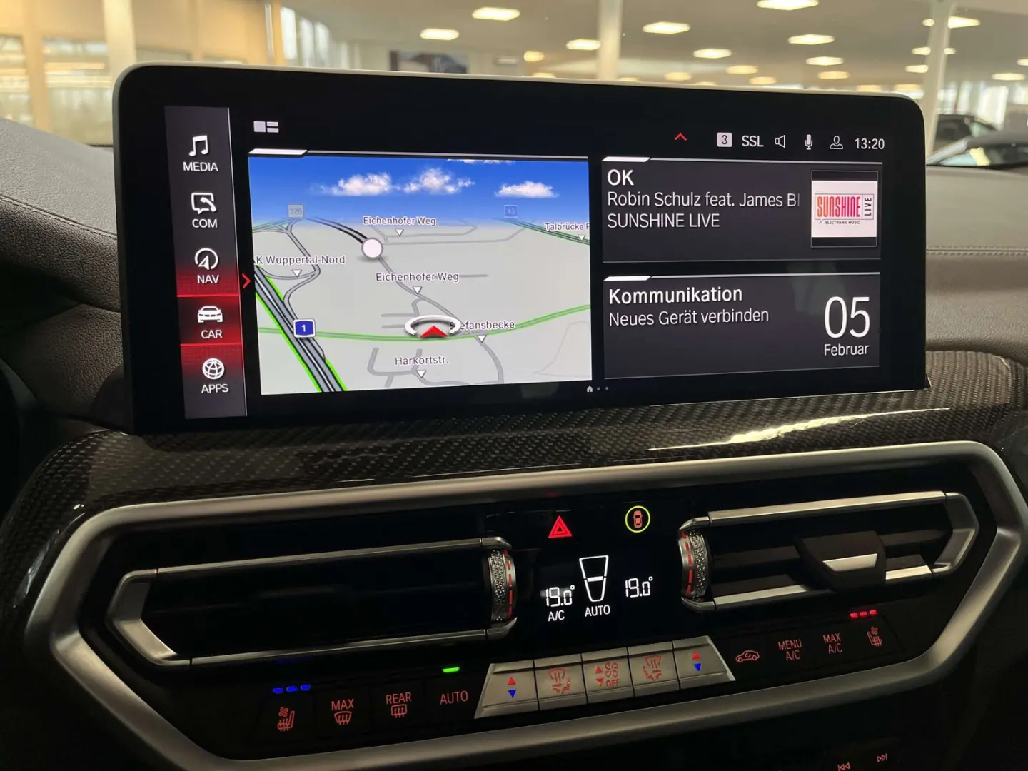 X3 M Competition DA Prof PA+ HuD AdapLED Pano HK
