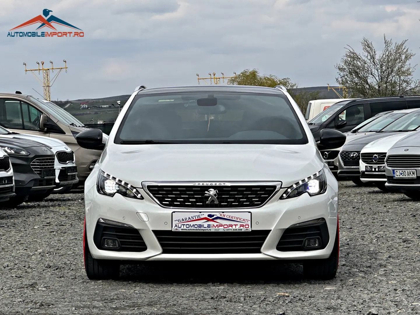 Peugeot 308 2.0 Blue-HDi GT
