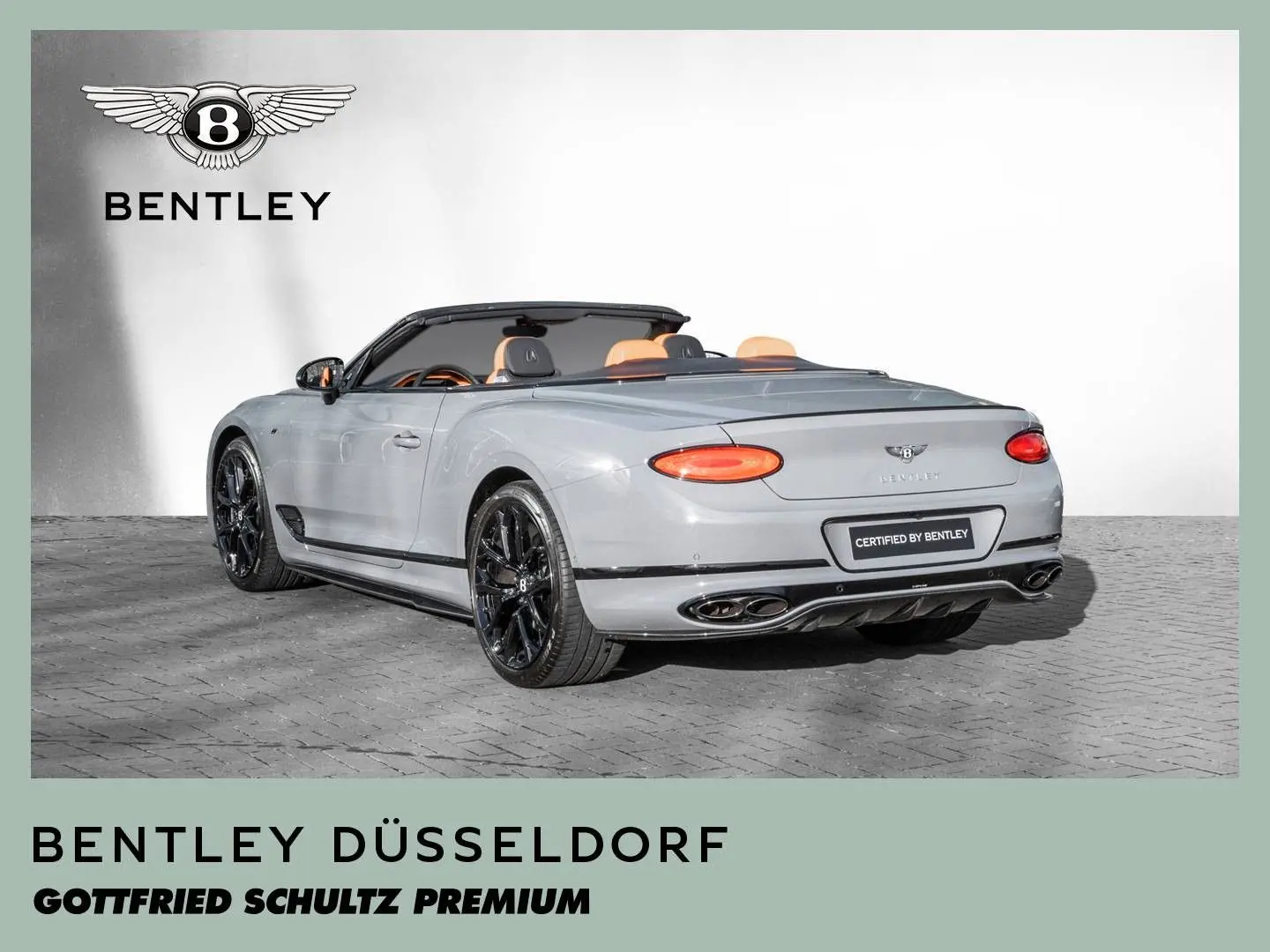Continental GTC S V8 // BENTLEY DÜSSELDORF