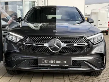 GLC 300 4MATIC Coupé AMG Line Navi AHK Kamera