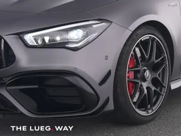 Mercedes AMG CLA 45 S 4M+ Pano+MBeam+360+HUD+Mem