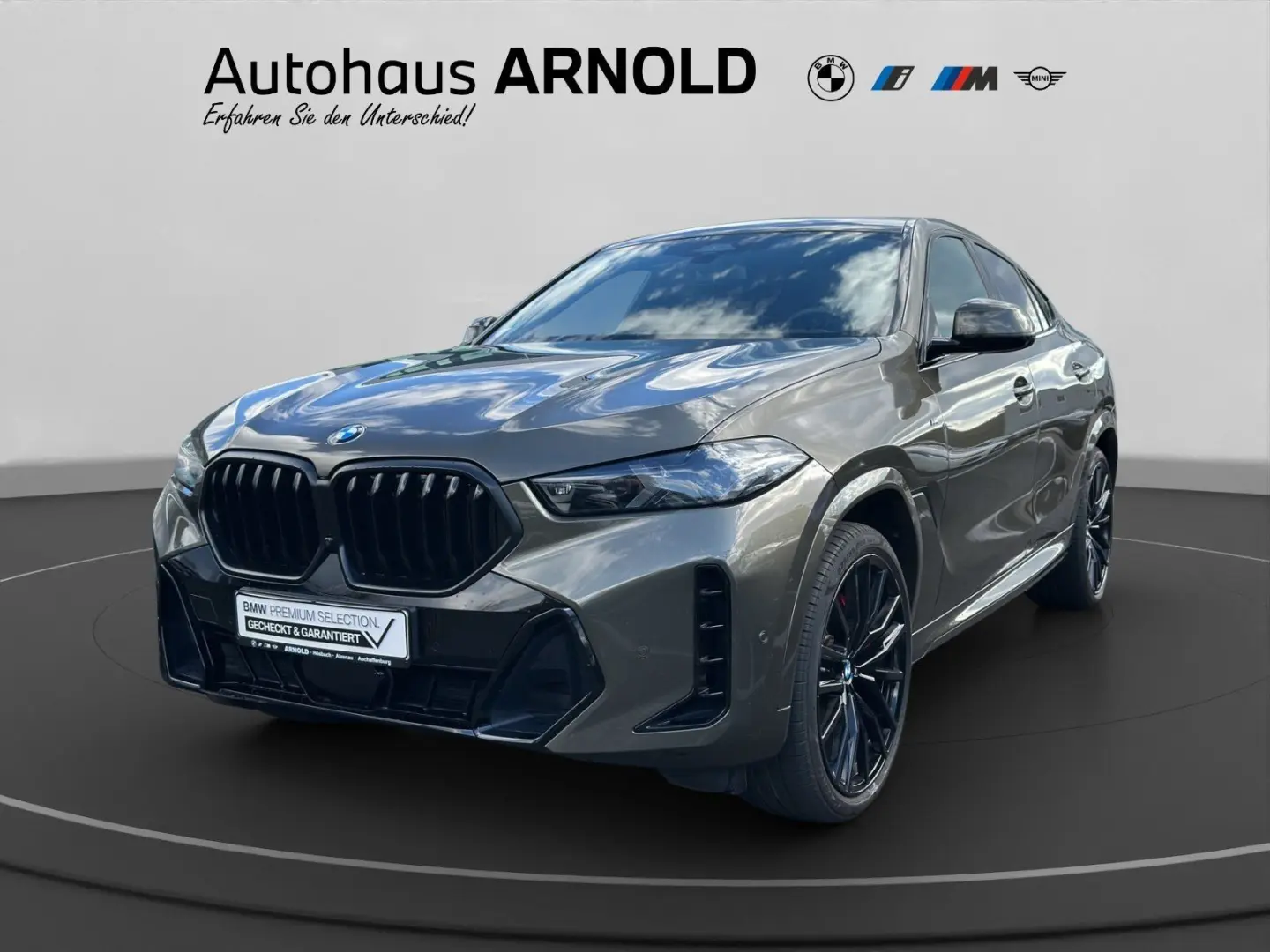 X6 xDrive30d M Sport Harman Kardon Sitzhzg. Memo