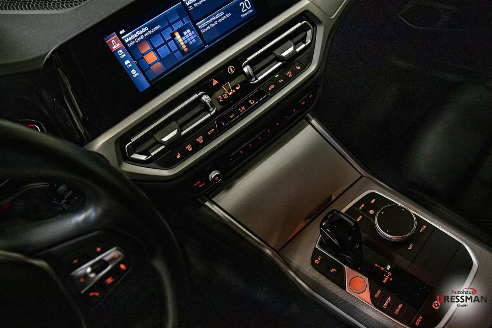 318d Limousine PDC DAB SPORTSITZE LED SITZHZ.