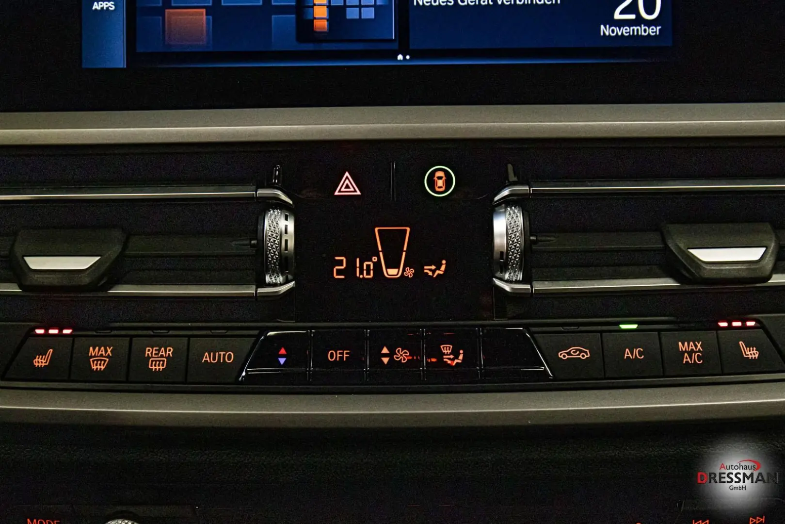 318d Limousine PDC DAB SPORTSITZE LED SITZHZ.