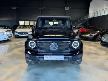 G400d AMG-LINE/LEDER EXCLUSIV WEISS/NIGHT/MASSAG