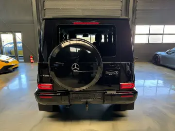 G400d AMG-LINE/LEDER EXCLUSIV WEISS/NIGHT/MASSAG