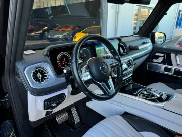 G400d AMG-LINE/LEDER EXCLUSIV WEISS/NIGHT/MASSAG