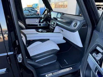 G400d AMG-LINE/LEDER EXCLUSIV WEISS/NIGHT/MASSAG