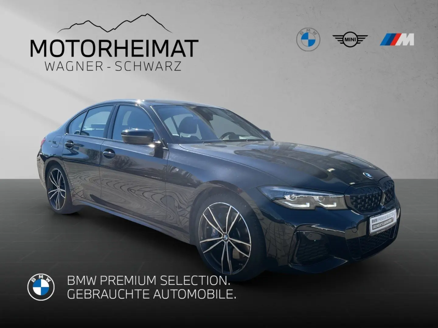 M340i xDrive Limousine 360° Kam 19