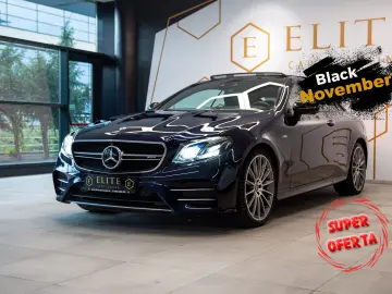 Mercedes-Benz Clasa E 53 AMG 4Matic Coupe