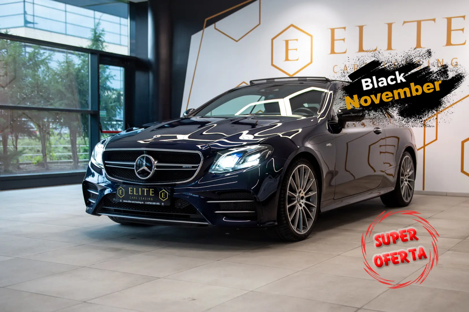 Mercedes-Benz Clasa E 53 AMG 4Matic Coupe