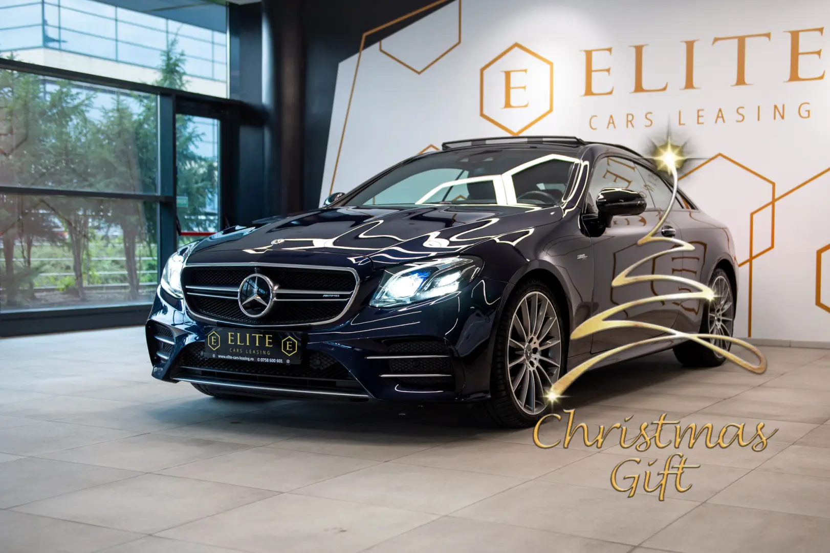 Mercedes-Benz Clasa E 53 AMG 4Matic Coupe