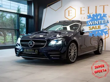 Mercedes-Benz Clasa E 53 AMG 4Matic Coupe