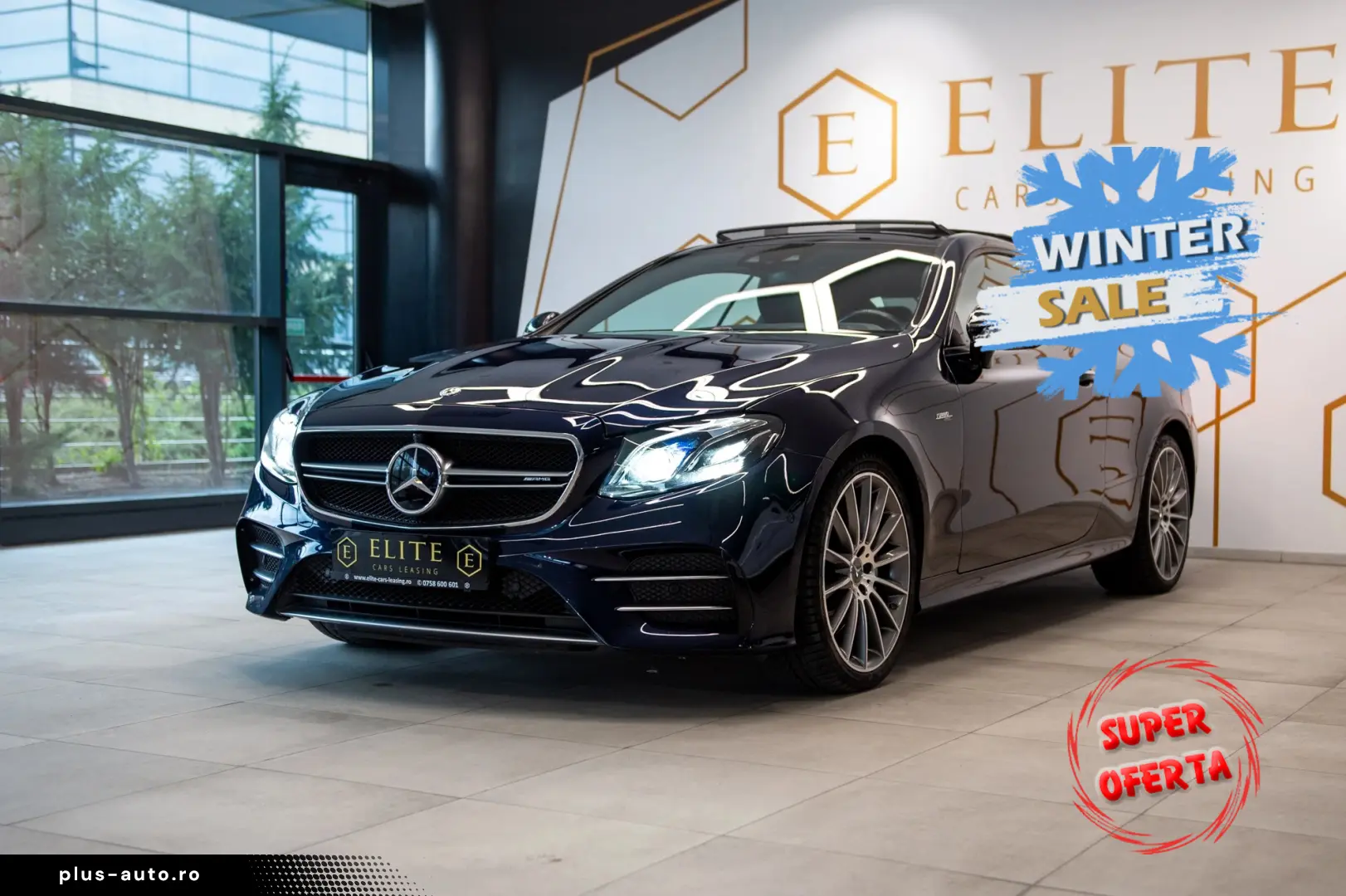 Mercedes-Benz Clasa E 53 AMG 4Matic Coupe