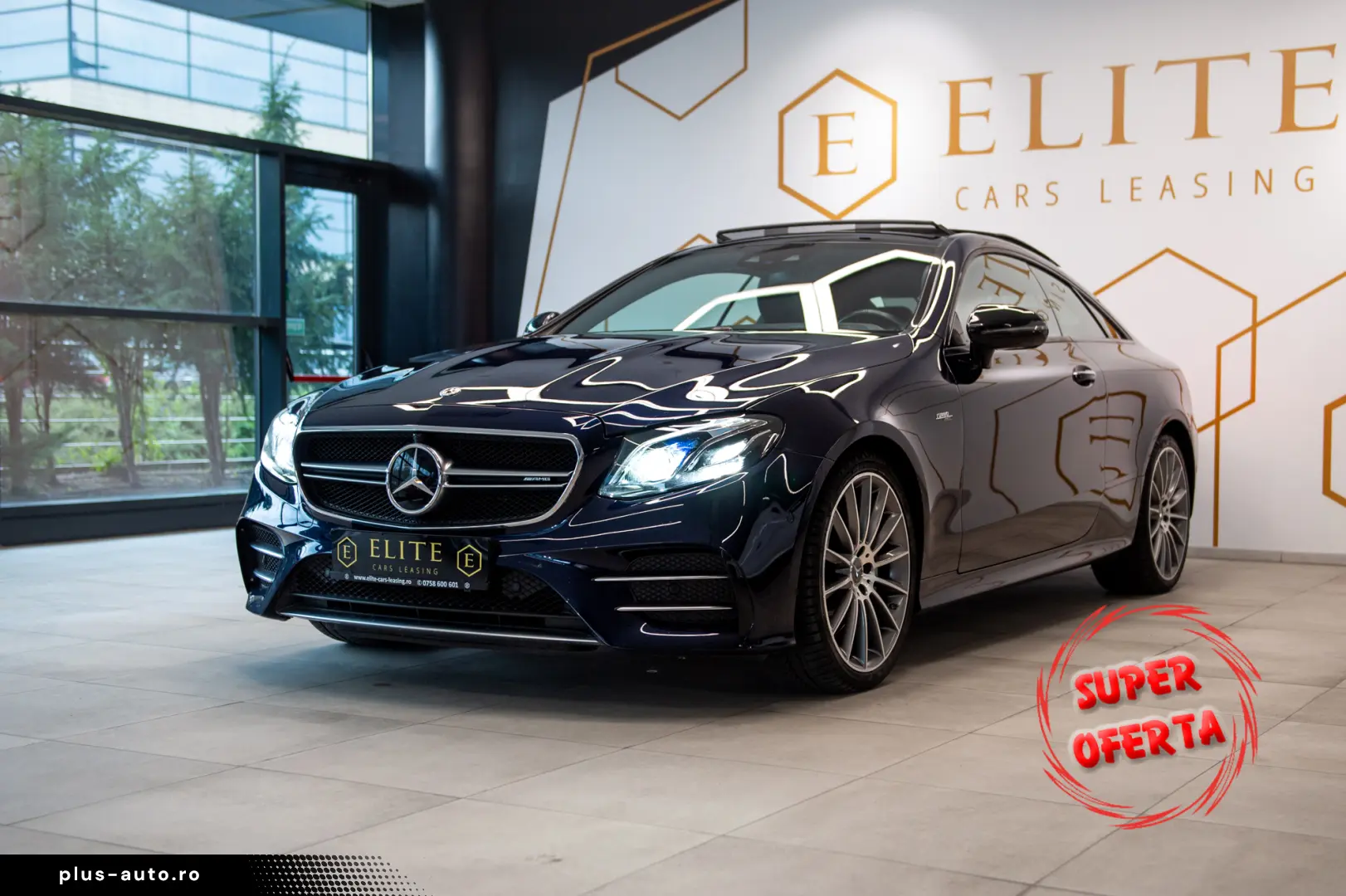 Mercedes-Benz Clasa E 53 AMG 4Matic Coupe